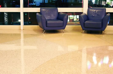 Terrazzo and Concrete