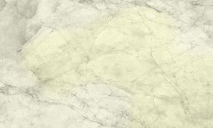 Why does white marble turn yellow ?