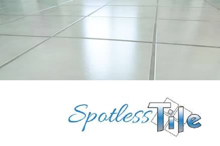 3. Tile & Grout Spotless Tiles