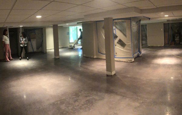 Concrete Floor Polishing and Staining