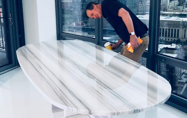 StoneGuard® For Marble Table