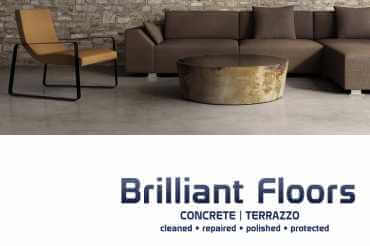 2. Concrete and terrazzo Brilliant Floors